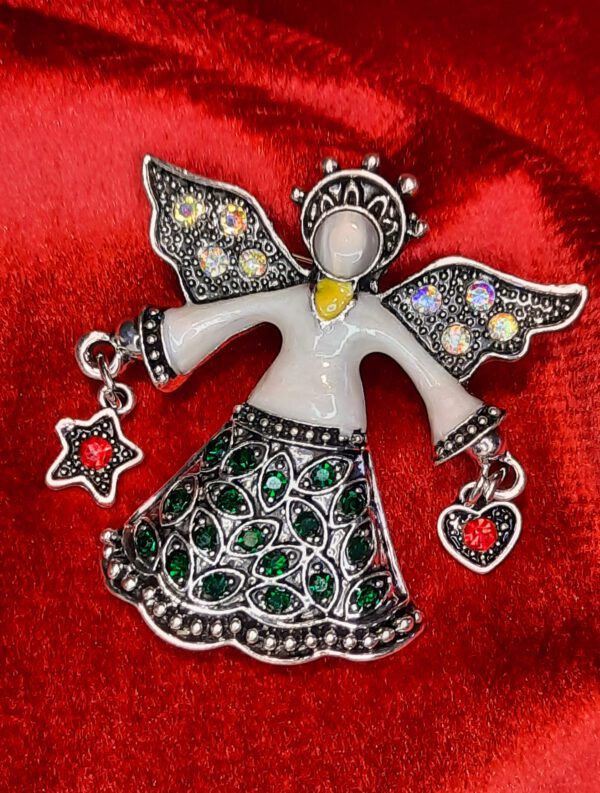 Broche Engel Vintage